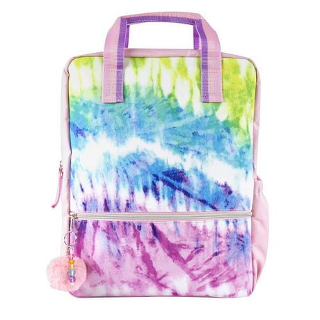 Fashion Angels Syle Lab Backpack ECO-Friendly Tie Dye Baby Pink