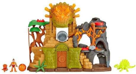 imaginext dino fortress