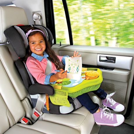 Brica Are We There Yet Travel Tray, Car Seat Lap Tray