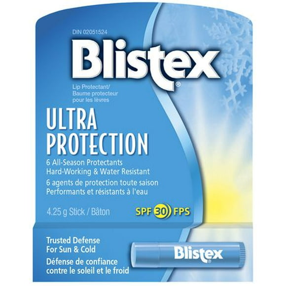 Blistex® Ultra Protection Lip Balm Sunscreen / Lip Protectant, 1 x 4.25g