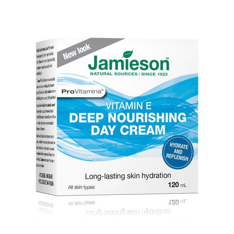 Jamieson Vitamin E Deep Nourishing Day Cream, 120 mL - Walmart.ca