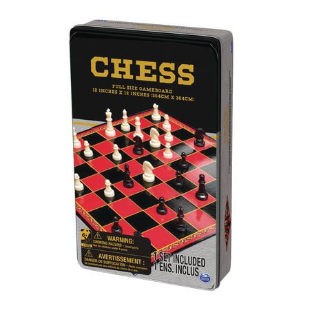 Cardinal Games Chess in A Tin - Walmart.ca