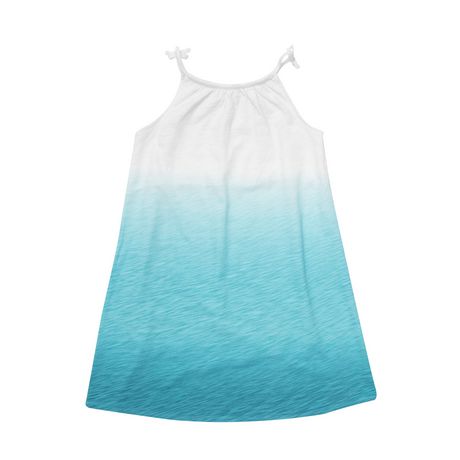 George Girls' Square Neckline Ombre Dress | Walmart Canada