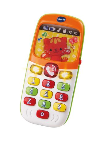 VTech Baby smartphone - Version Bilingue 6 à 36 mois 