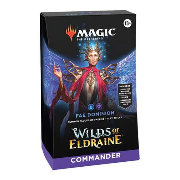 Magic: The Gathering Wilds of Eldraine Commander Deck - Fae Dominion