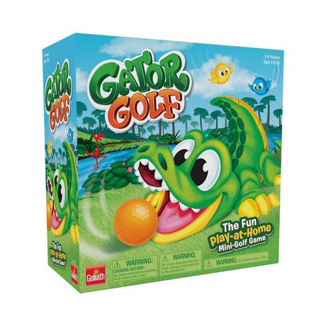Pressman Toys Goliath: Gator Golf Game Multi