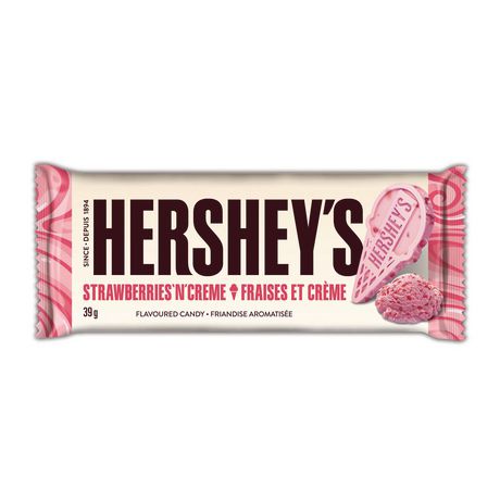 Hershey S Strawberries N Creme Flavoured Candy Bar Walmart Ca