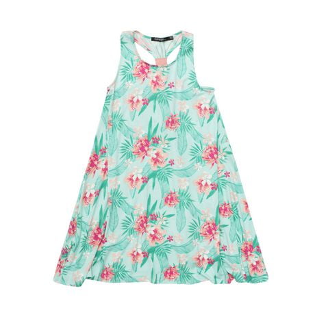 George Girls' Knotted-Back Sun Dress | Walmart Canada