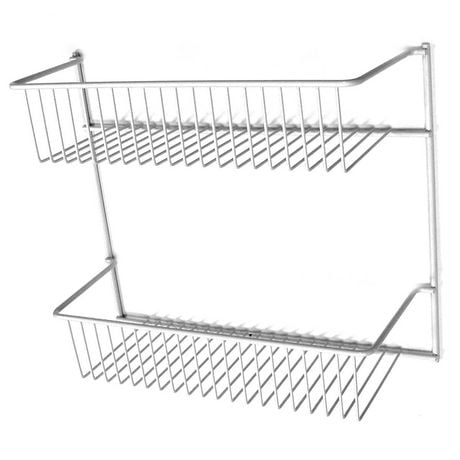 ClosetMaid 12" 2-Tier Rack