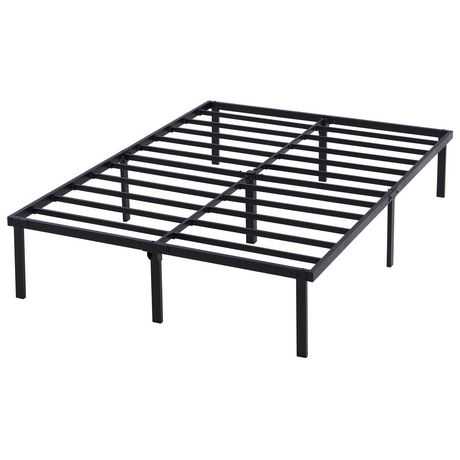 Mainstays 14 Heavy Duty Slat Bed Frame, How To Put Slats On Metal Bed Frame