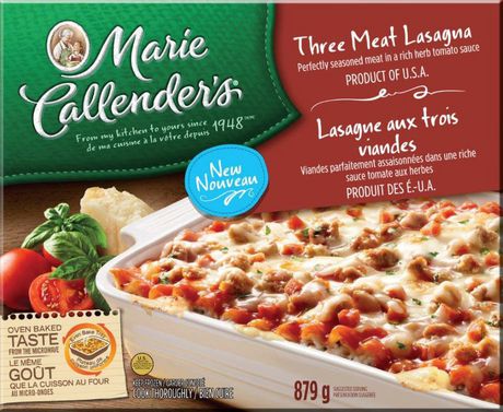 Marie Callender's® Marie Callender's® Three Meat Lasagna | Walmart Canada