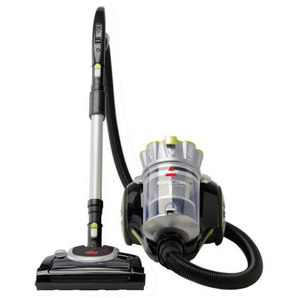 BISSELL® PowerClean® Multi-Cyclonic Canister Vacuum w/ Motorized Power Foot