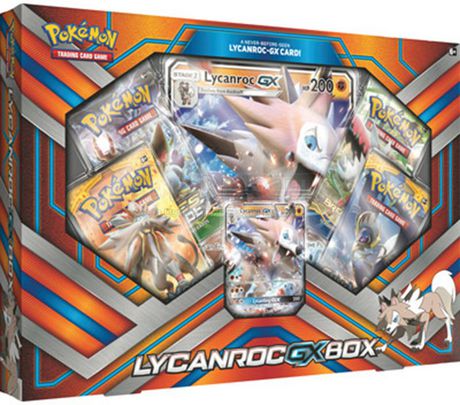 Pokemon Lycanroc Gx Box Trading Cards, English | Walmart Canada