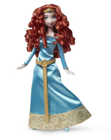 disney pixar brave merida doll