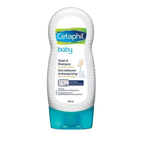 cetaphil baby bath and shampoo