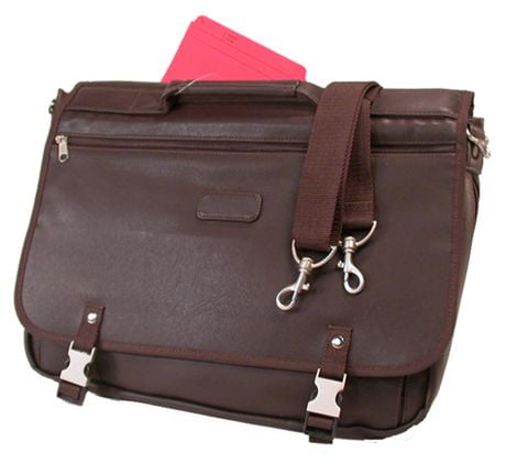 stebco leather briefcase