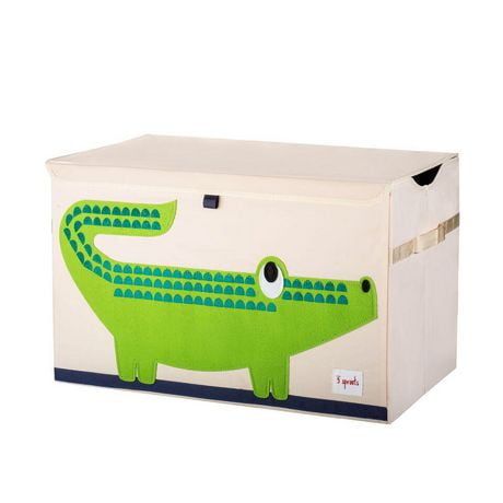 3 Sprouts Crocodile Toy Chest