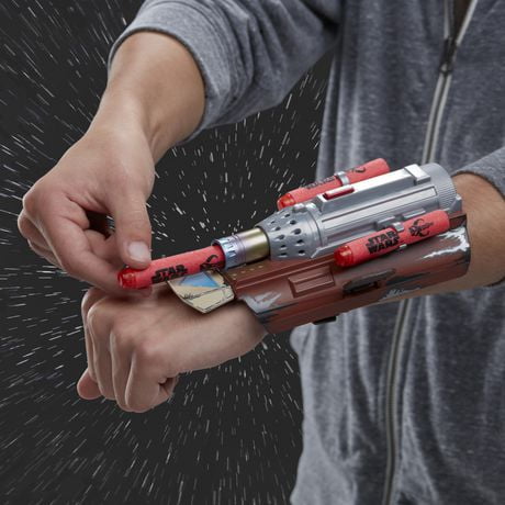 nerf gauntlet rocket roleplay lelut guantelete missiles guanto razzi lelu vanhemmille vuotiaille nuolia lasten gantelet shopdisney mintinbox