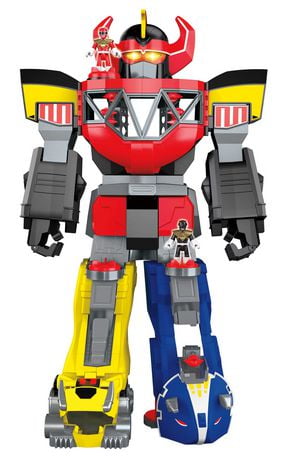 Imaginext Power Rangers Morphin Megazord Toy | Walmart Canada