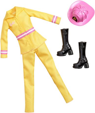 Barbie Careers Fashion Pack #1 - Firefighter | Walmart Canada