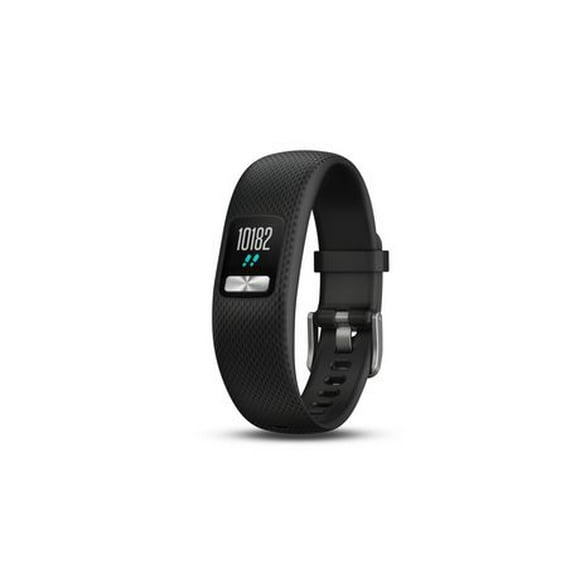 Garmin Vivofit 4 Fitness and Activity Tracker with 1 Year Battery Life and Colour Display in Black - Small/Medium