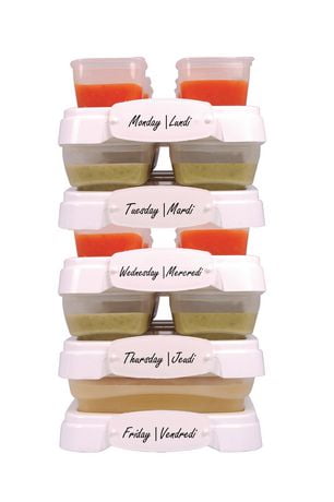 Contenant A Ranger D Aliment Pour Bebe De Baby Cubes Walmart Canada