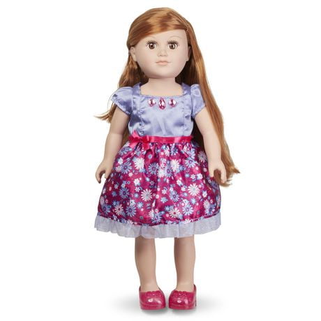 My Life As Periwinkle Glitter Dress Doll Fashion | Walmart Canada