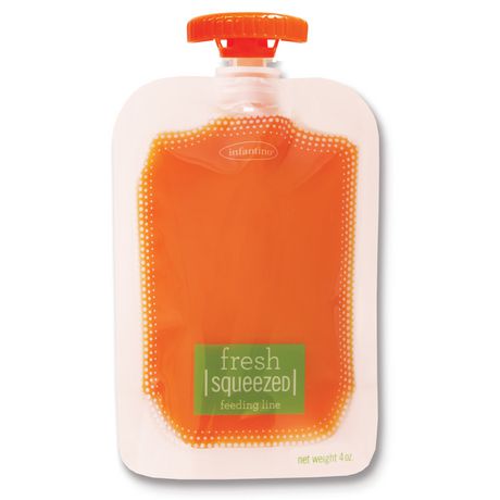Infantino Llc Infantino Fresh Squeezed Squeeze Pouches - Walmart.ca