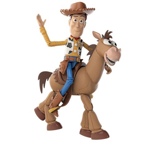 woody and his horse