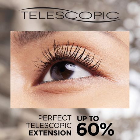 telescopic mascara waterproof black