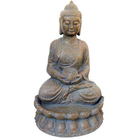 Angelo Décor 28-inch Buddha Statue