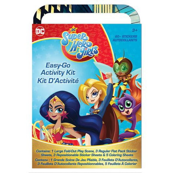 DC Super Hero Girls™ Easy-Go Activity Kit, DC Super Hero Girls™  Activity Kit