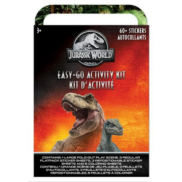 Jurassic World™ Easy-Go Activity Kit, Jurassic World™ Activity Kit