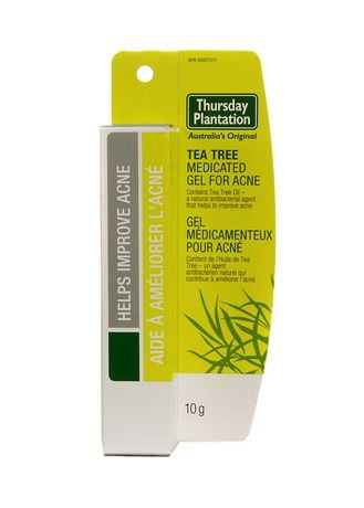 Tea Tree 20% Medicated Gel for Acne | Walmart.ca