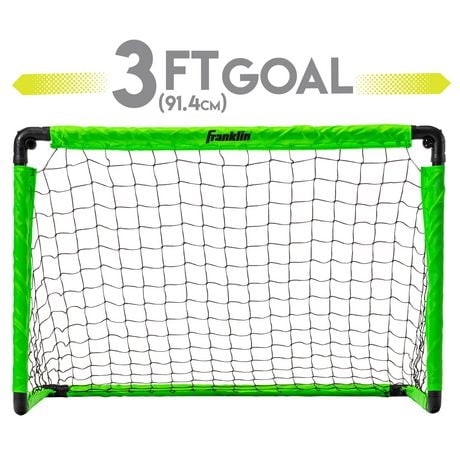 franklin soccer goal set