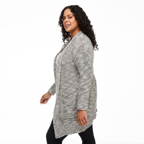 women's jersey cardigan
