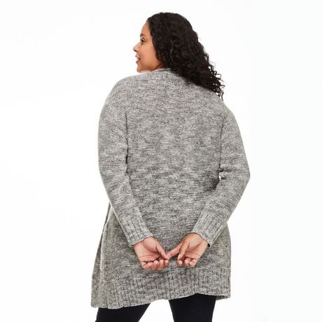 women's jersey cardigan