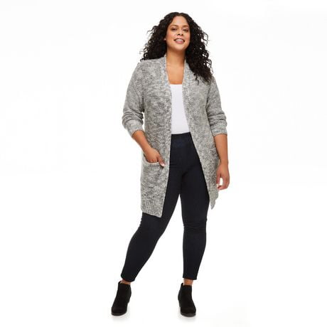 women's jersey cardigan