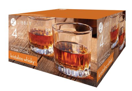 Pierres à Whisky  Cristal Sky Étiqueté Verre