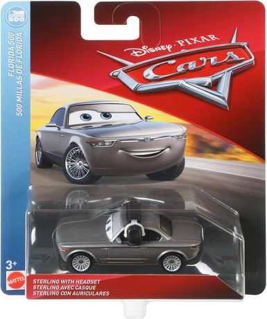 Disney Pixar Cars Sterling with Headset 2019 New Release 