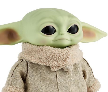 yoda remote control toy