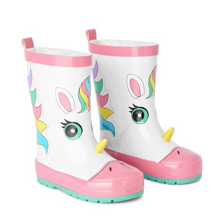 unicorn rain boots canada