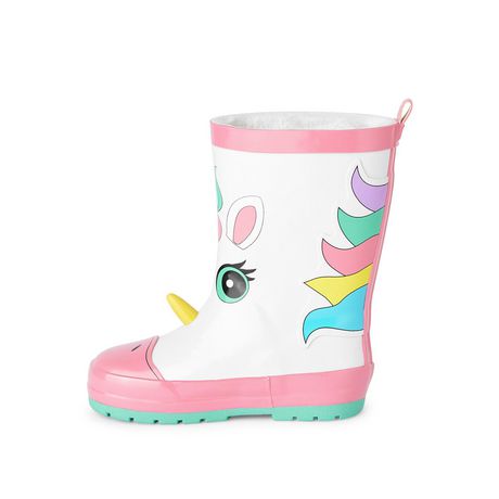 unicorn rain boots walmart