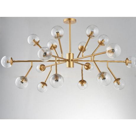 Heavenly Collection Gold Pendant Light | Walmart Canada