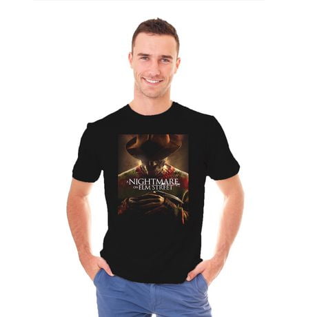 Men's Nightmare On Elm Street Short Sleeve T-Shirt | Walmart Canada