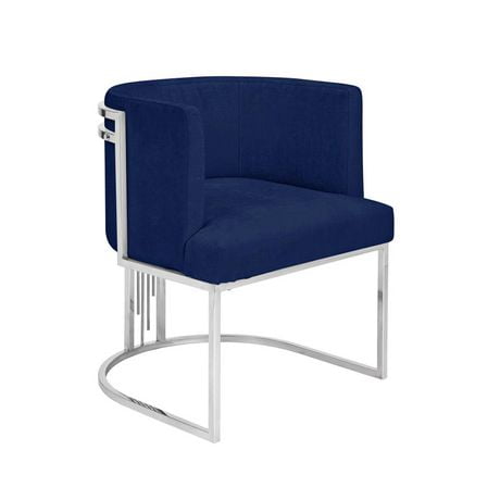 Home Gear Barrel Accent Chair Walmart Ca   6000205082661 