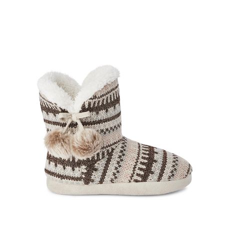 bootie slippers canada