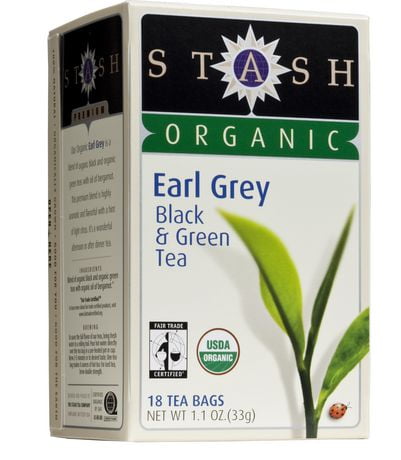 stash tea organic earl grey bags