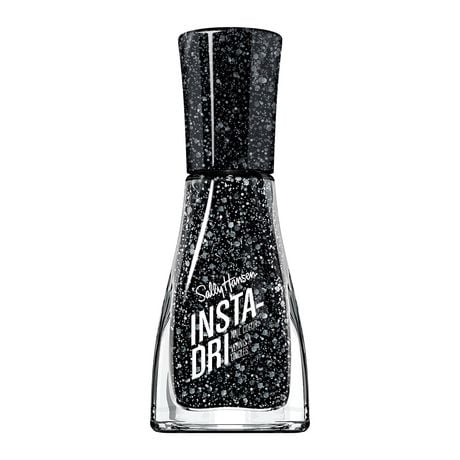Sally Hansen - Insta-Dri® Nail Polish, 3-in-1 formula with built-in base and top coat. 1 Stroke, 1 Coat . Done. Dries in 60 seconds, Quick-dry nail polish