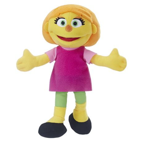 Playskool Friends Sesame Street Julia Mini Plush | Walmart Canada